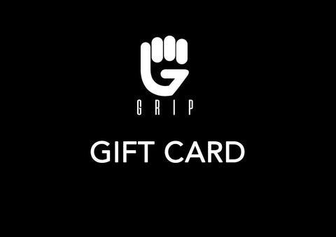 GRIP GIFT CARD