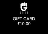 GRIP GIFT CARD