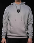 GRIP OVERSIZED GREY HOODIE